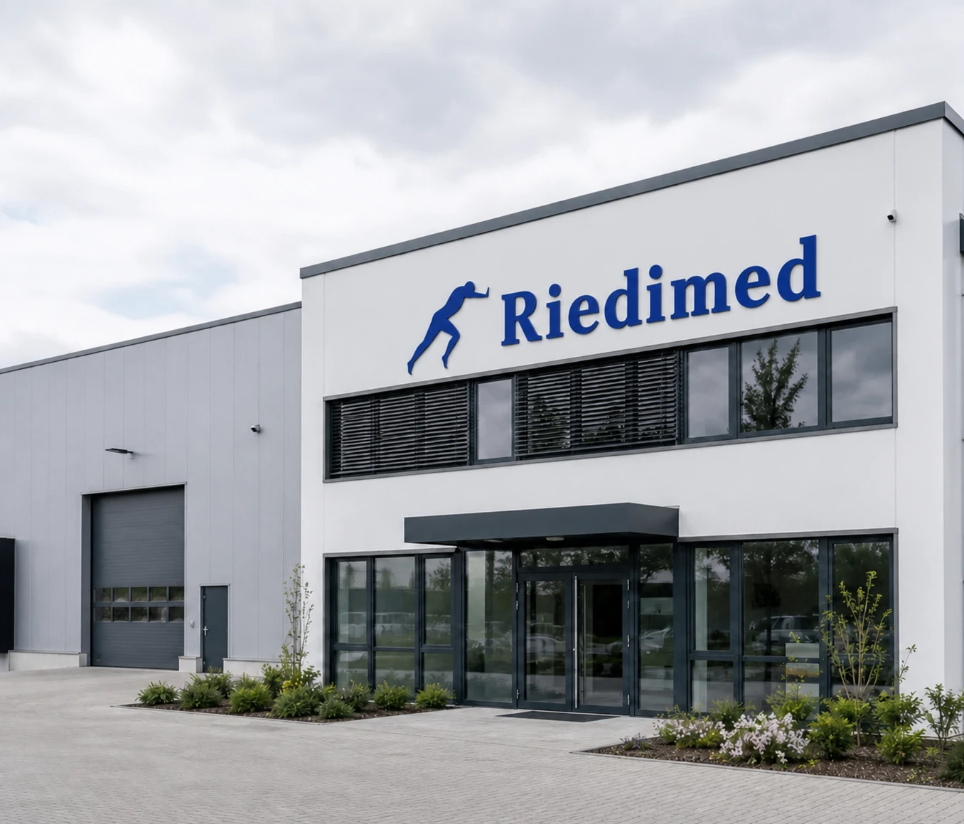 Riedimed Gebäude